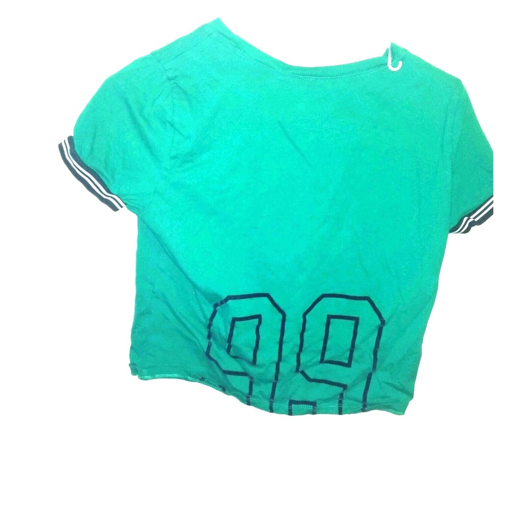 Crop top t-shirt